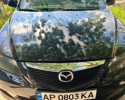 Чорний Мазда 6, об'ємом двигуна 2 л та пробігом 335 тис. км за 4300 $, фото 1 на Automoto.ua