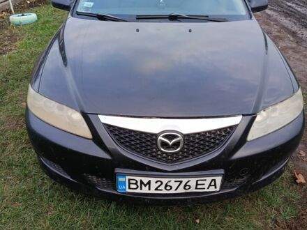 Чорний Мазда 6, об'ємом двигуна 2 л та пробігом 275 тис. км за 3303 $, фото 1 на Automoto.ua