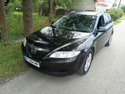 Мазда 6 2004 у Кременце на Automoto.ua Чорний Мазда 6, об'ємом двигуна 2 л та пробігом 320 тис. км за 3800 $, фото 1 на Automoto.ua