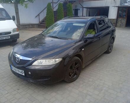 Чорний Мазда 6, об'ємом двигуна 2 л та пробігом 2 тис. км за 2800 $, фото 1 на Automoto.ua