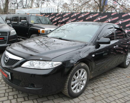 Чорний Мазда 6, об'ємом двигуна 1.8 л та пробігом 214 тис. км за 5999 $, фото 1 на Automoto.ua