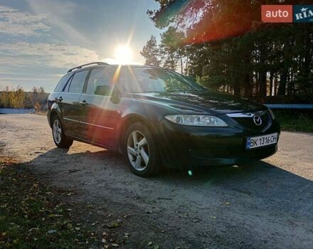 Мазда 6 2004 в Славуте на Automoto.ua Черный Мазда 6, объемом двигателя 2 л и пробегом 385 тыс. км за 3300 $, фото 1 на Automoto.ua