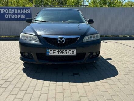 Чорний Мазда 6, об'ємом двигуна 1.8 л та пробігом 289 тис. км за 4100 $, фото 1 на Automoto.ua