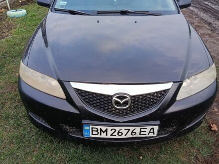 Чорний Мазда 6, об'ємом двигуна 2 л та пробігом 234 тис. км за 3300 $, фото 1 на Automoto.ua