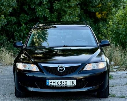 Черный Мазда 6, объемом двигателя 2 л и пробегом 200 тыс. км за 3999 $, фото 1 на Automoto.ua
