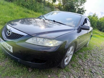 Мазда 6 2004 у Смеле на Automoto.ua Чорний Мазда 6, об'ємом двигуна 2 л та пробігом 211 тис. км за 1900 $, фото 1 на Automoto.ua