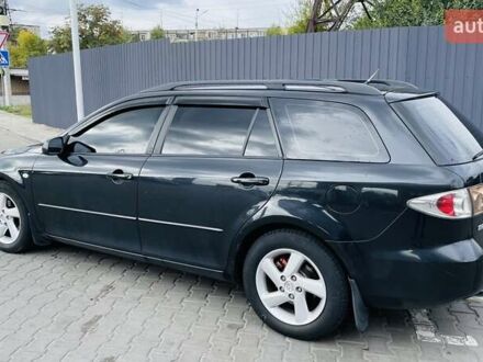 Мазда 6 2004 в Днепре (Днепропетровске) на Automoto.ua Черный Мазда 6, объемом двигателя 2 л и пробегом 325 тыс. км за 5500 $, фото 1 на Automoto.ua