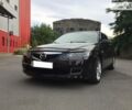 Черный Мазда 6, объемом двигателя 2 л и пробегом 220 тыс. км за 7800 $, фото 1 на Automoto.ua