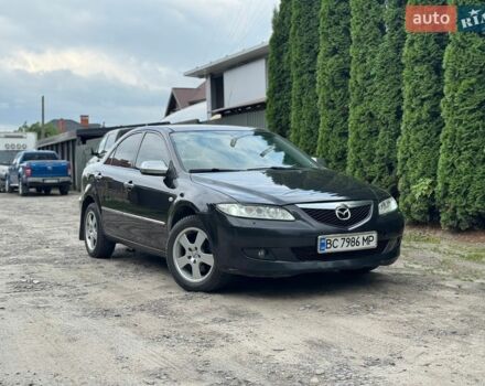 Чорний Мазда 6, об'ємом двигуна 2 л та пробігом 240 тис. км за 3199 $, фото 1 на Automoto.ua