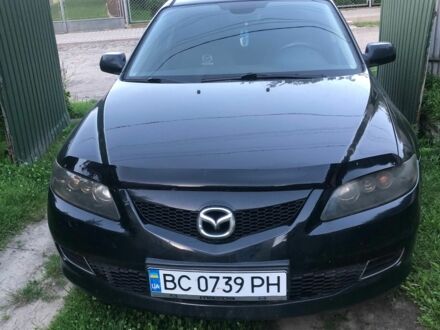 Мазда 6 2005 у Жовкві на Automoto.ua Чорний Мазда 6, об'ємом двигуна 1.8 л та пробігом 320 тис. км за 4000 $, фото 1 на Automoto.ua