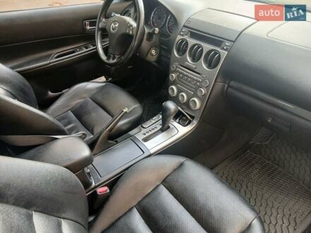 Чорний Мазда 6, об'ємом двигуна 2 л та пробігом 232 тис. км за 4999 $, фото 1 на Automoto.ua