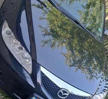 Черный Мазда 6, объемом двигателя 2 л и пробегом 200 тыс. км за 3300 $, фото 1 на Automoto.ua