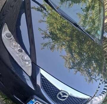 Черный Мазда 6, объемом двигателя 2 л и пробегом 200 тыс. км за 3300 $, фото 1 на Automoto.ua