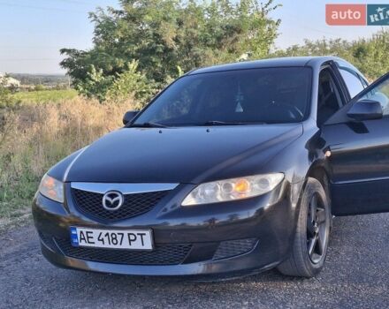 Чорний Мазда 6, об'ємом двигуна 2 л та пробігом 350 тис. км за 4204 $, фото 1 на Automoto.ua