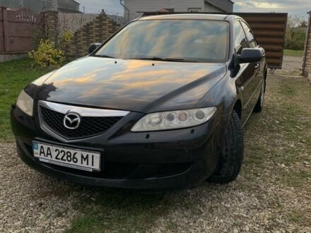 Чорний Мазда 6, об'ємом двигуна 2 л та пробігом 202 тис. км за 4700 $, фото 1 на Automoto.ua
