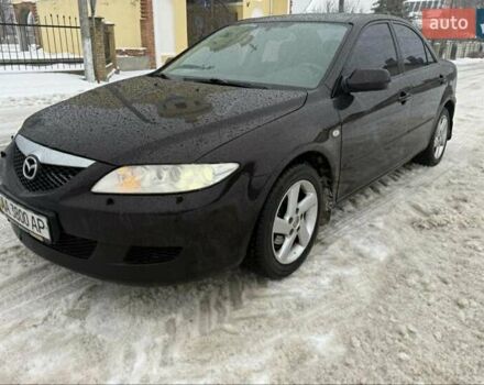 Чорний Мазда 6, об'ємом двигуна 0 л та пробігом 256 тис. км за 2800 $, фото 1 на Automoto.ua