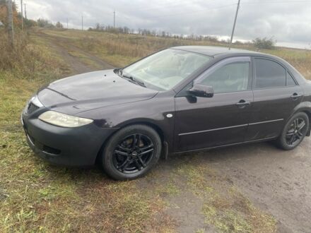 Мазда 6 2005 у Печенегах на Automoto.ua Чорний Мазда 6, об'ємом двигуна 2 л та пробігом 252 тис. км за 3800 $, фото 1 на Automoto.ua