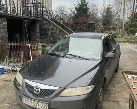 Чорний Мазда 6, об'ємом двигуна 1.82 л та пробігом 450 тис. км за 2900 $, фото 1 на Automoto.ua