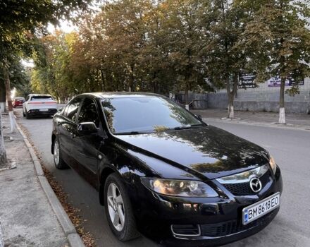 Чорний Мазда 6, об'ємом двигуна 2 л та пробігом 320 тис. км за 3976 $, фото 1 на Automoto.ua