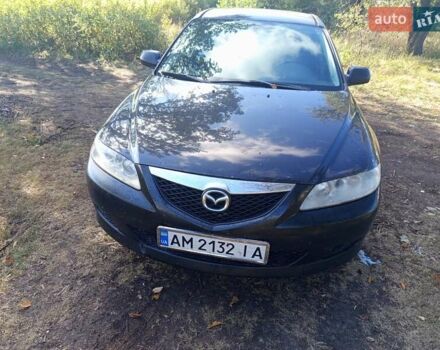 Чорний Мазда 6, об'ємом двигуна 1.8 л та пробігом 300 тис. км за 3399 $, фото 1 на Automoto.ua