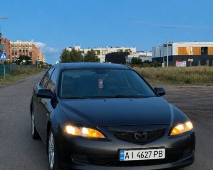 Чорний Мазда 6, об'ємом двигуна 2 л та пробігом 313 тис. км за 3503 $, фото 1 на Automoto.ua