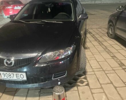 Чорний Мазда 6, об'ємом двигуна 2 л та пробігом 308 тис. км за 3300 $, фото 1 на Automoto.ua