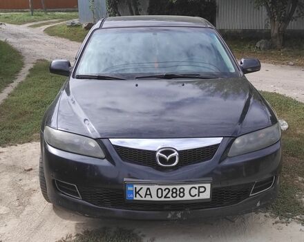 Мазда 6 2005 в Тетиеве на Automoto.ua Черный Мазда 6, объемом двигателя 2 л и пробегом 250 тыс. км за 4200 $, фото 1 на Automoto.ua