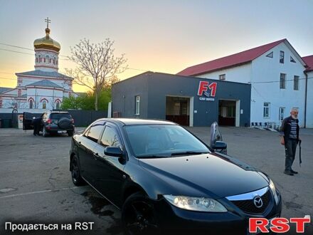 Мазда 6 2005 у Килие на Automoto.ua Чорний Мазда 6, об'ємом двигуна 20 л та пробігом 267 тис. км за 4000 $, фото 1 на Automoto.ua