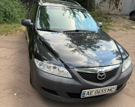 Черный Мазда 6, объемом двигателя 2 л и пробегом 246 тыс. км за 2800 $, фото 1 на Automoto.ua