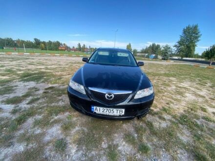 Чорний Мазда 6, об'ємом двигуна 2 л та пробігом 283 тис. км за 3200 $, фото 1 на Automoto.ua