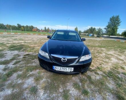 Чорний Мазда 6, об'ємом двигуна 2 л та пробігом 283 тис. км за 3200 $, фото 1 на Automoto.ua