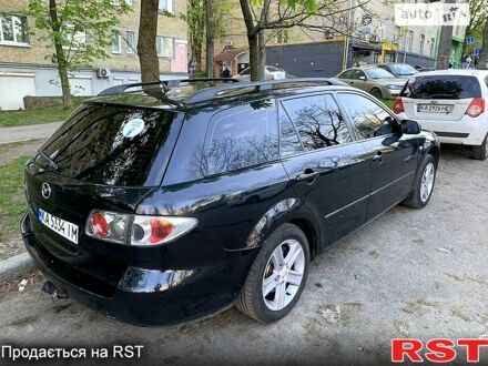 Мазда 6 2005 в Киеве на Automoto.ua Черный Мазда 6, объемом двигателя 1.8 л и пробегом 224 тыс. км за 4300 $, фото 1 на Automoto.ua