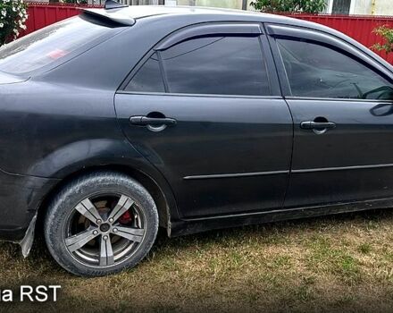 Чорний Мазда 6, об'ємом двигуна 2 л та пробігом 223 тис. км за 4000 $, фото 1 на Automoto.ua