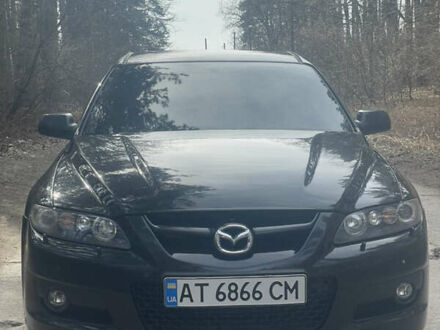 Мазда 6 2005 в Шепетовке на Automoto.ua Черный Мазда 6, объемом двигателя 2.26 л и пробегом 253 тыс. км за 5600 $, фото 1 на Automoto.ua