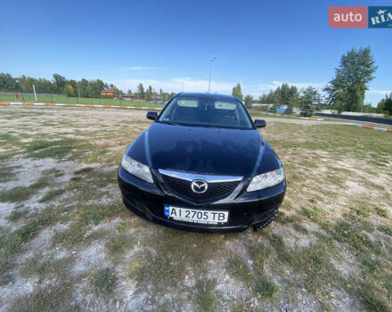 Чорний Мазда 6, об'ємом двигуна 2 л та пробігом 282 тис. км за 3200 $, фото 1 на Automoto.ua