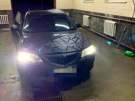 Мазда 6 2005 в Каменце-Подольском на Automoto.ua Черный Мазда 6, объемом двигателя 23 л и пробегом 300 тыс. км за 3500 $, фото 1 на Automoto.ua
