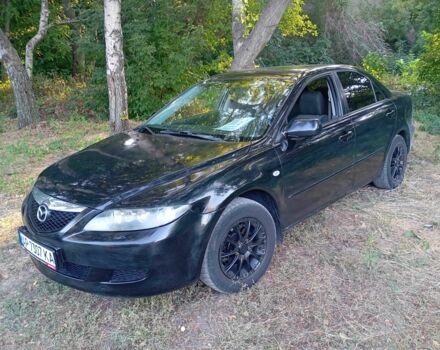 Чорний Мазда 6, об'ємом двигуна 1.8 л та пробігом 243 тис. км за 2238 $, фото 1 на Automoto.ua