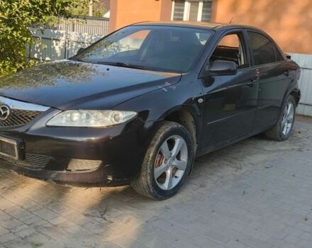 Чорний Мазда 6, об'ємом двигуна 1.8 л та пробігом 198 тис. км за 1900 $, фото 1 на Automoto.ua