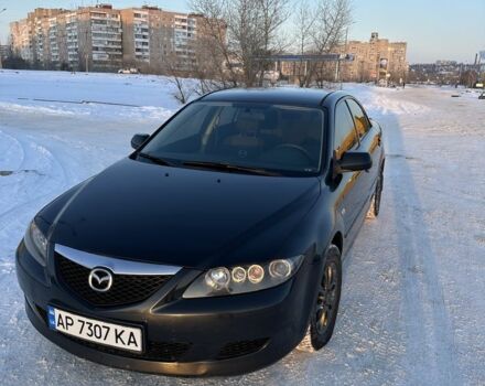 Чорний Мазда 6, об'ємом двигуна 1.8 л та пробігом 312 тис. км за 3800 $, фото 1 на Automoto.ua