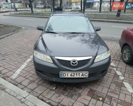 Чорний Мазда 6, об'ємом двигуна 1.8 л та пробігом 305 тис. км за 5000 $, фото 1 на Automoto.ua