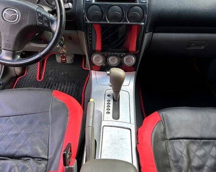 Чорний Мазда 6, об'ємом двигуна 2 л та пробігом 223 тис. км за 3700 $, фото 1 на Automoto.ua
