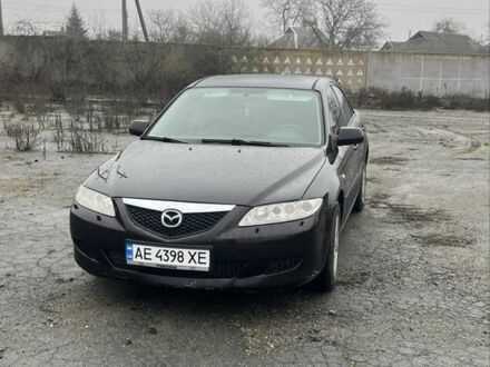 Чорний Мазда 6, об'ємом двигуна 2 л та пробігом 185 тис. км за 4100 $, фото 1 на Automoto.ua