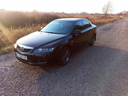 Чорний Мазда 6, об'ємом двигуна 1.8 л та пробігом 200 тис. км за 4700 $, фото 1 на Automoto.ua