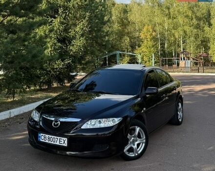 Чорний Мазда 6, об'ємом двигуна 2 л та пробігом 230 тис. км за 4700 $, фото 1 на Automoto.ua