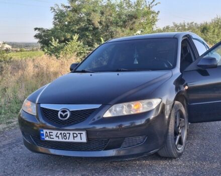 Чорний Мазда 6, об'ємом двигуна 2 л та пробігом 350 тис. км за 4204 $, фото 1 на Automoto.ua