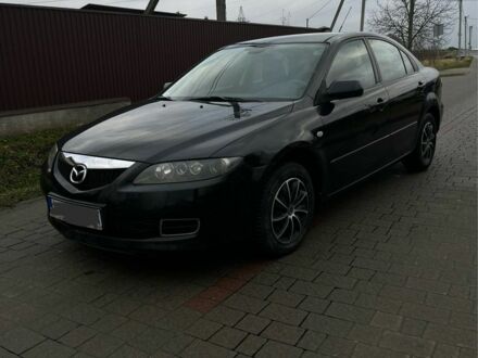 Чорний Мазда 6, об'ємом двигуна 0 л та пробігом 275 тис. км за 2300 $, фото 1 на Automoto.ua