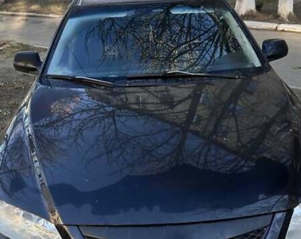 Черный Мазда 6, объемом двигателя 2.01 л и пробегом 196 тыс. км за 4500 $, фото 1 на Automoto.ua