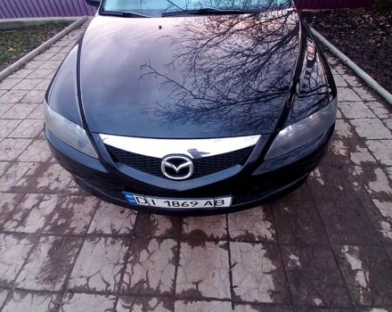 Чорний Мазда 6, об'ємом двигуна 1.8 л та пробігом 215 тис. км за 5000 $, фото 1 на Automoto.ua