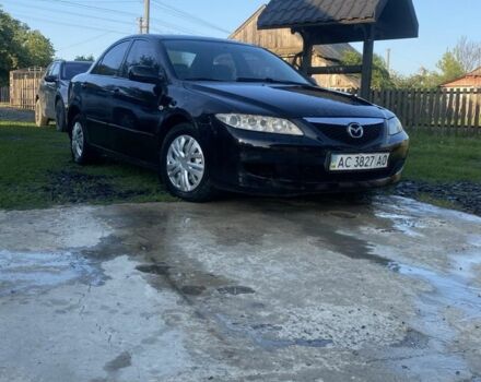 Чорний Мазда 6, об'ємом двигуна 1.8 л та пробігом 250 тис. км за 2650 $, фото 1 на Automoto.ua