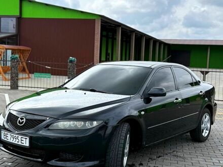 Чорний Мазда 6, об'ємом двигуна 2 л та пробігом 280 тис. км за 3900 $, фото 1 на Automoto.ua